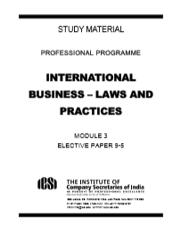 international_business_–_laws_and_practices , nashashibi law office