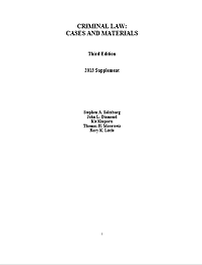 criminal_law_cases_and_materials , nashashibi law office